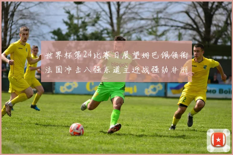 世界杯第24比赛日展望姆巴佩领衔法国冲击八强东道主迎战强劲非洲对手