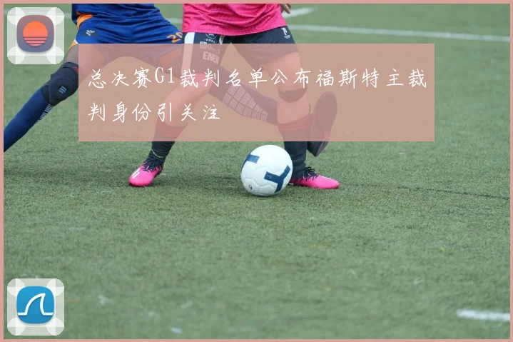 总决赛G1裁判名单公布福斯特主裁判身份引关注
